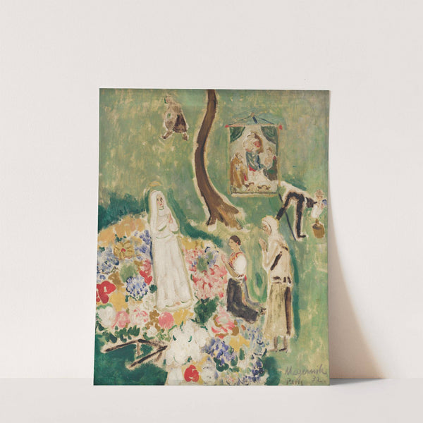 Two Madonnas by Cyprián Majerník