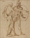 Two Male Nudes