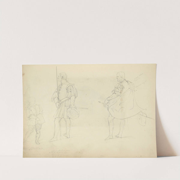 Two men and a boy by Stewart Watson