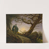 Two Men Contemplating the Moon (ca. 1825–30) by Caspar David Friedrich
