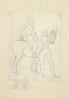 Two men, one on horseback
