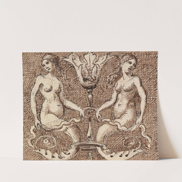 Two Mermaids by George Augustus Sala