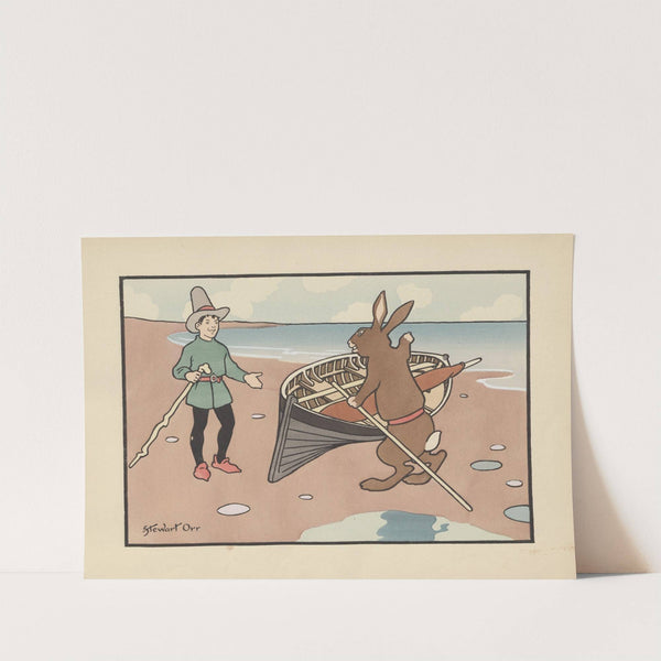 Two merry mariners Pl.02 by Stewart Orr