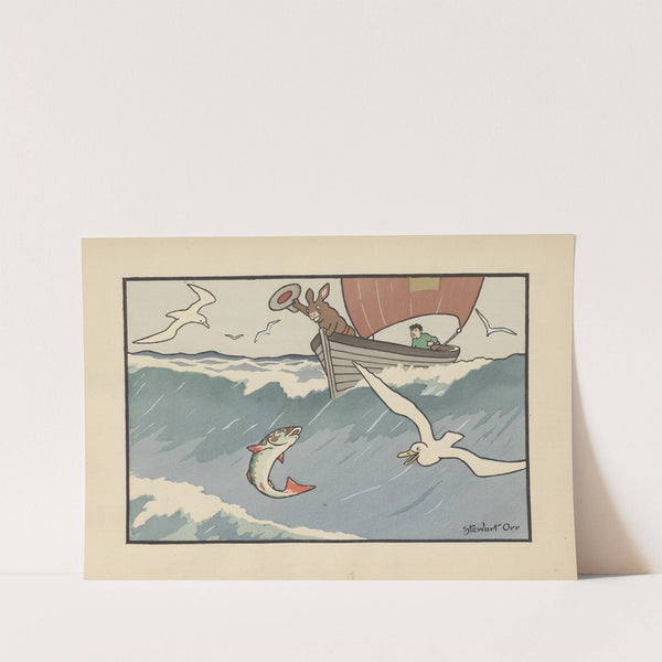 Two merry mariners Pl.03 by Stewart Orr