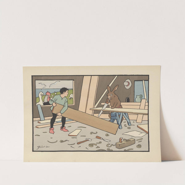 Two merry mariners Pl.08 by Stewart Orr