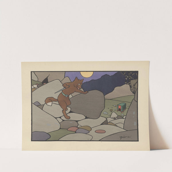 Two merry mariners Pl.11 (1905) by Stewart Orr