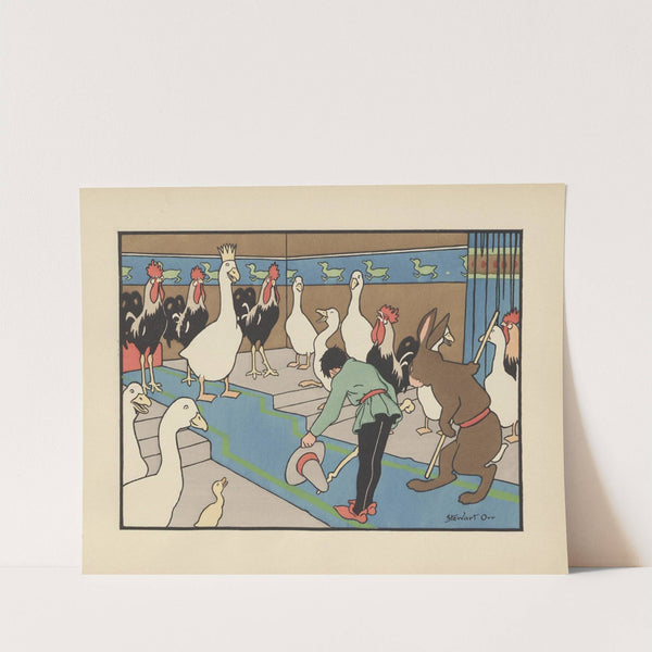 Two merry mariners Pl.14 (1905) by Stewart Orr