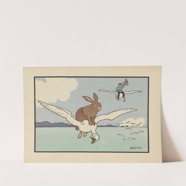 Two merry mariners Pl.15 (1905) by Stewart Orr