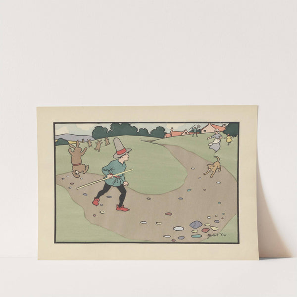 Two merry mariners Pl.16 (1905) by Stewart Orr