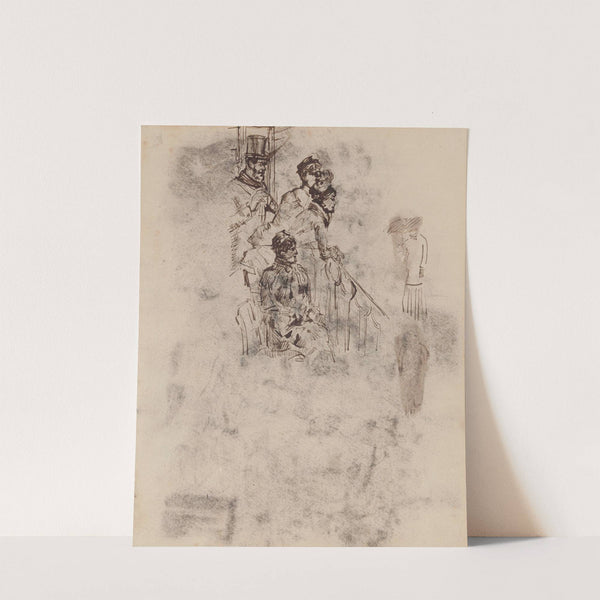 Two Militairy Men by James Ensor