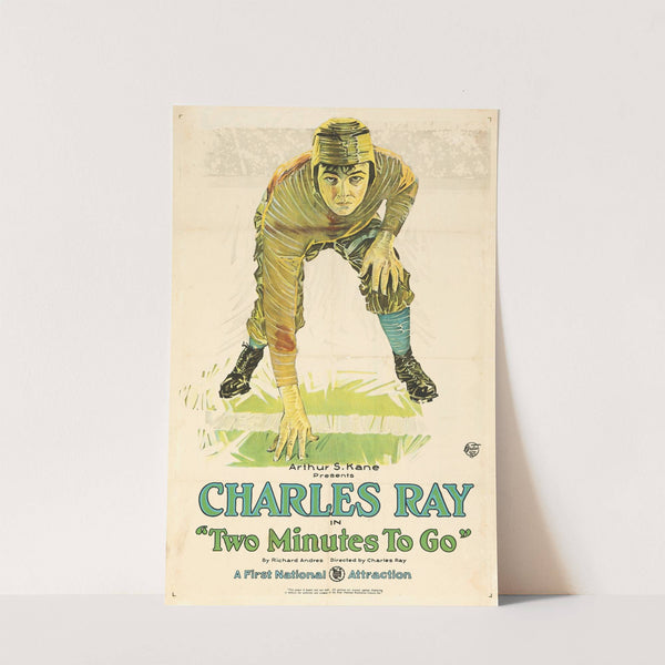 Two Minutes to Go by Anonymous