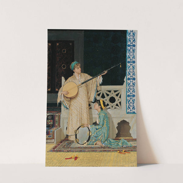 Two Musician Girls by Osman Hamdi Bey