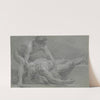 Two Nude Male Figures (18th century) by Nicolas Bernard Lépicié