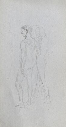 Two Nudes (1860s)