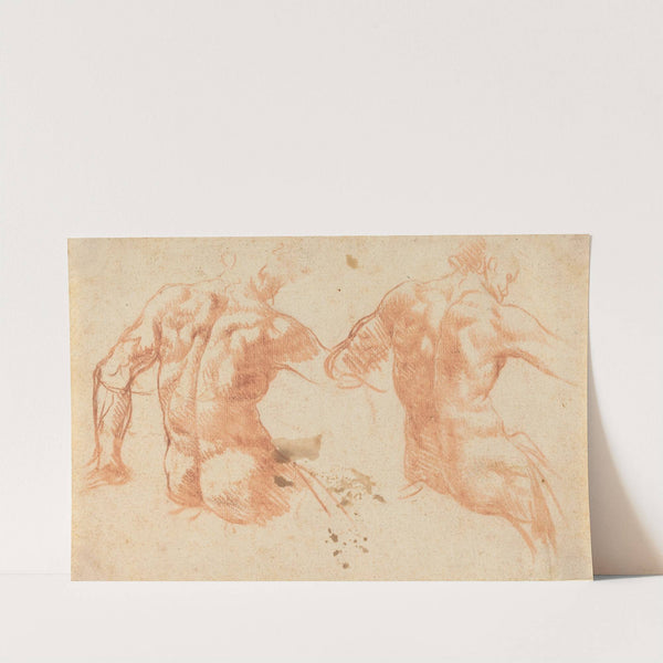 Two Nudes (17th century) by Italian School