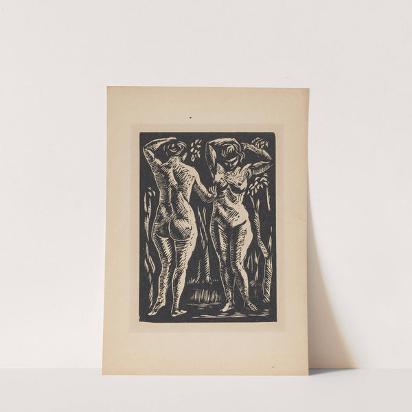 Two Nudes by Roger Fry