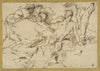 Two Nymphs and a Satyr