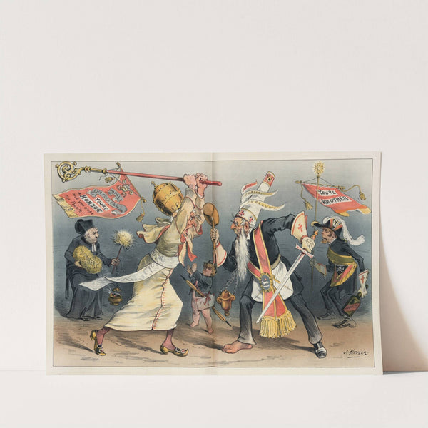 Two of a kind by Joseph Ferdinand Keppler