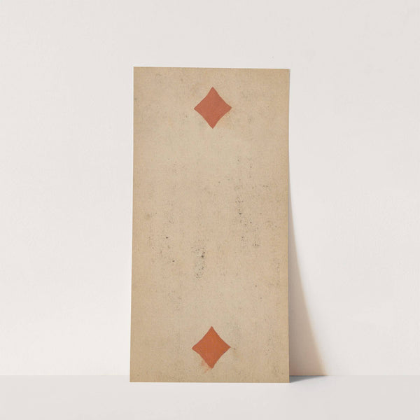 Two of diamonds (1850) by Carl Holdhaus