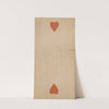 Two of hearts (1850) by Carl Holdhaus