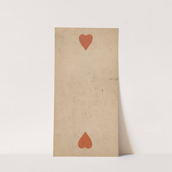 Two of hearts (1850) by Carl Holdhaus
