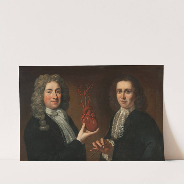 Two officers from the Surgeons Guild by Juriaen Pool (II)