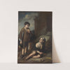 Two Peasant Boys by Bartolomé Estebán Murillo