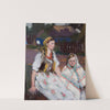 Two peasant girls by Włodzimierz Tetmajer