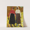 Two Peasant Women by Kazimir Malevich