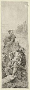 Two Peasants (late 1700s)