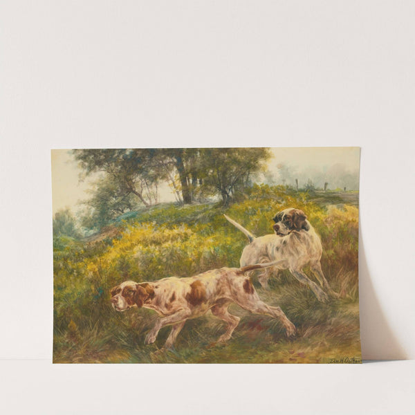 Two Pointers by Edmund Henry Osthaus