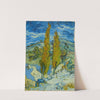 Two Poplars in the Alpilles near Saint-Rémy (1889) by Vincent van Gogh
