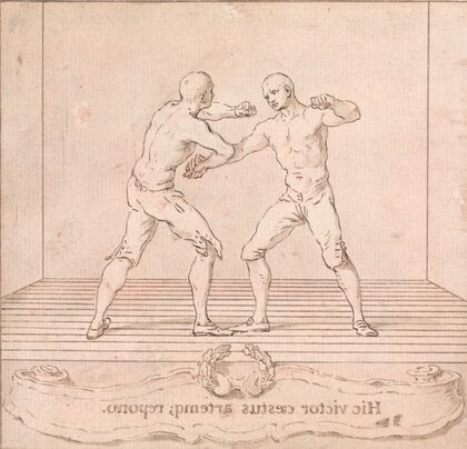 Two Prize Fighters (1742)