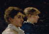 Two Profiles (Marianne Preindlsberger In Front)
