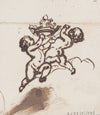 Two Putti with a Crown