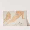 Two Reclining Nudes by Auguste Rodin