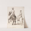 Two Riders Seen from Behind by Sir David Wilkie