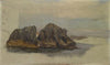 Two Rocks in Brittany