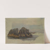 Two Rocks in Brittany by William de Goumois