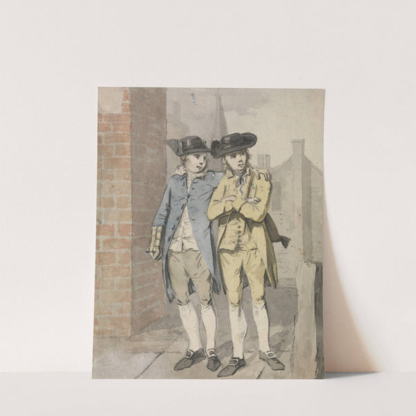 Two Schoolboys by Elias Martin