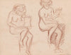 Two Seated Women