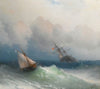 Two Ships At Sea