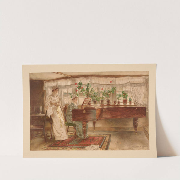 Two sisters (1882) by Edwin Austin Abbey