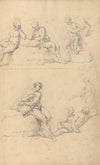 Two Sketches of Saints or Prophets