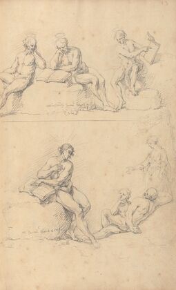 Two Sketches of Saints or Prophets