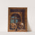 Two Skulls In A Window Niche by Hans Holbein The Younger