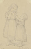 Two small girls