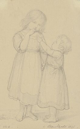Two small girls