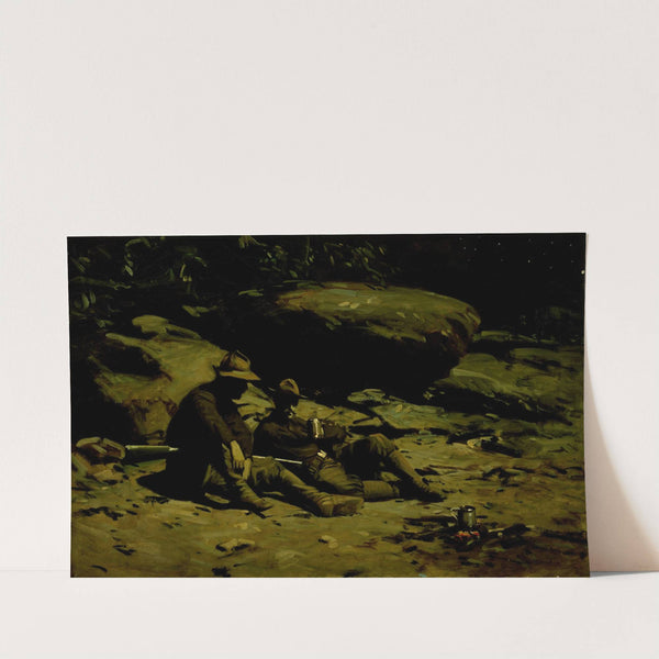 Two Soldiers by Gilbert Gaul