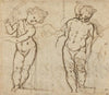 Two Standing Putti (recto)